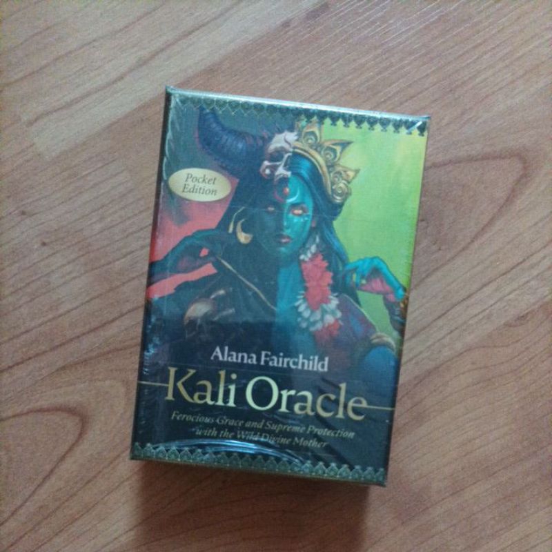 ไพ่แท้100% Kali Oracle(Pocket Edition)กล่องเล็ก