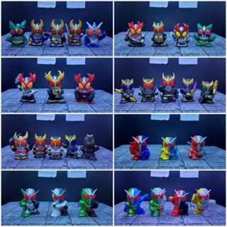 Masked Rider gachapon มาสไรเดอร์ สวมนิ้ว ก้นตัน กาชาปอง
