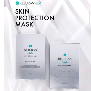 Rejuran Healer Skin Protection Mask 27ml. x 5 แผ่น ป้องกันผิวอักเสบ ให้ผิวชุ่มชื้น