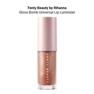 fenty beauty gloss bomb universal lip luminizer 2 ml. สี 01 fenty glow