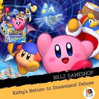 (มือ1) Nintendo Switch | Kirby s Return to Dreamland Deluxe