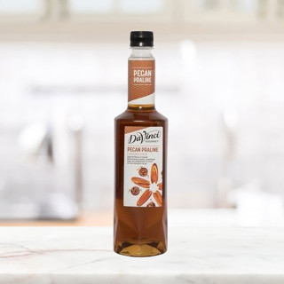 [บ้านกาแฟ] Davinci Gourmet Pecan Praline Syrup ดาวินชี่ ไซรัป พีแคนพราลีน 750 ML.