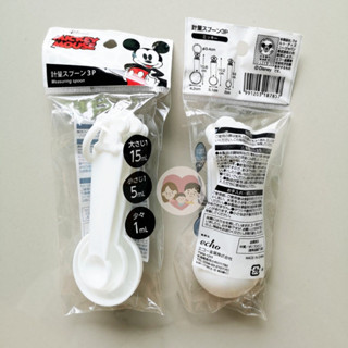 🇯🇵 Disneys เซ็ทช้อนตวง 3 ชิ้น Measuring Spoon