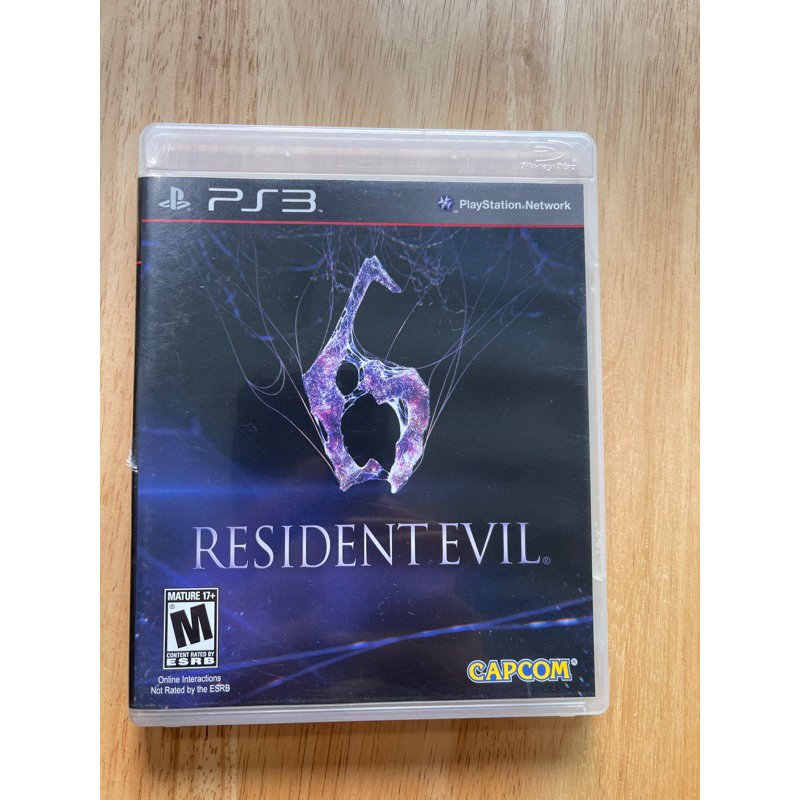 PS3 Resident Evil 6 | PlayStation 3 | แผ่นแท้เกมเพลสเตชั่นสาม | Zone 1 USA | English แผ่นเกมส์  * มือ2 แผ่นแท้ เกมเก่ากล