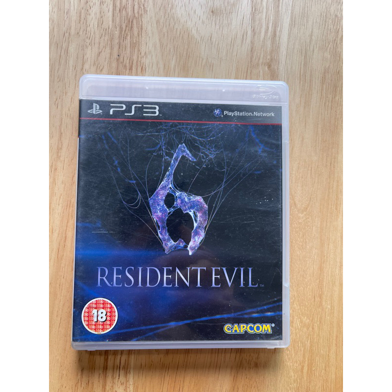 PS3 Resident Evil 6 | PlayStation 3 | แผ่นแท้เกมเพลสเตชั่นสาม | English แผ่นเกมส์  * มือ2 แผ่นแท้ เกมเก่ากล่องมีรอยบ้างค