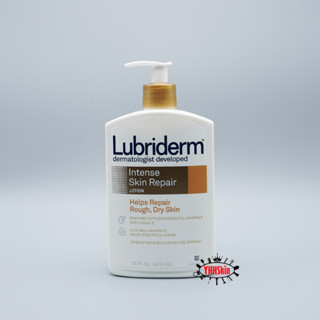 Lubriderm Intense Skin Repair Lotion สูตร Helps Repair Rough, Dry Skin รับประกันของแท้ 100%