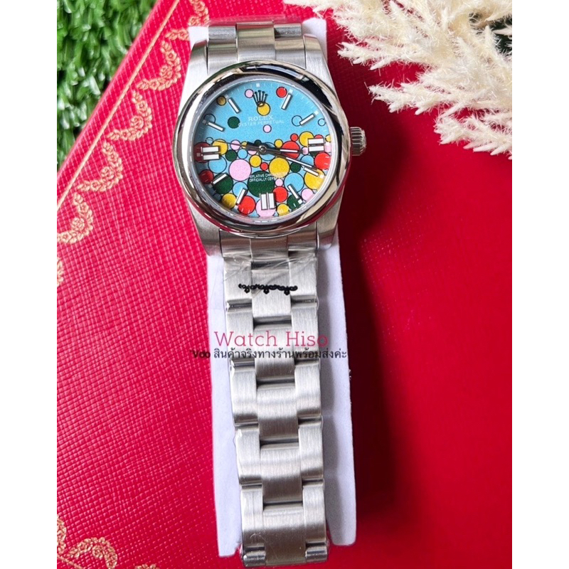 นาฬิกาข้อมือ Rolex Oyster Perpetual (body swiss) 31mm.