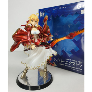 [ฟิกเกอร์แท้] [Fate] [ตำหนิ] Fate/EXTRA - Nero Claudius - 1/8 - Saber Extra (Gift)