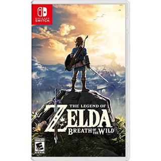 (พร้อมส่ง) แผ่นเกม THE LEGEND OF ZELDA BREATH OF THE WILD - NINTENDO SWITCH