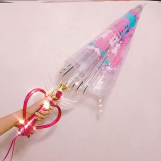 ร่มแบบยาวคฑาแห่งดวงจันทร์ SAILOR MOON MAGIC STICK UMBRELLA