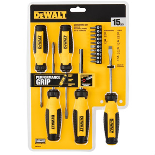 DEWALT ชุดไขควง 12 ชิ้น/ชุด รุ่น DWHT65202