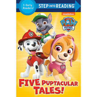 Five Puptacular Tales! (PAW Patrol) Paperback – Picture Book Step into Reading