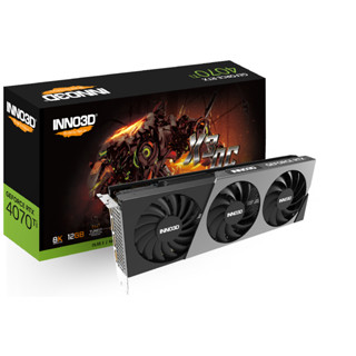 INNO3D GEFORCE RTX 4070 Ti X3 OC 12GB GDDR6X (3Y) CR6-001482