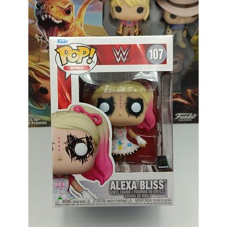 Funko POP! : WWE - Alexa Bliss [ กล่องสินค้า - 9/10 ]