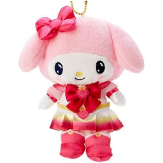 จัดส่งตรงถึงญี่ปุ่น Sanrio Sanrio the Movie: เซเลอร์มูนนิรันดร์ × Sanrio Characters My Melody Super Sailor Chibi Moon Matching Costume Mascot Holder Chibiusa