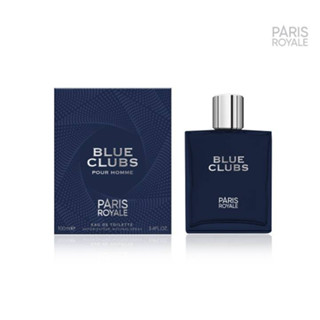 น้ำหอมอาหรับ BLUE CLUB POUR HOMME PARIS RIVIERA 100ML