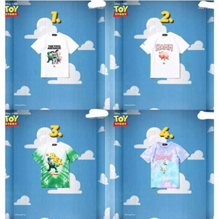 [ ของแท้ ] เสื้อยืด CARNIVAL® &amp; Disney/Pixars Toy Story Collection Chapter 1 "Friends &amp; Foes" ลายใหม่ ของใหม่ พร้อมส่ง