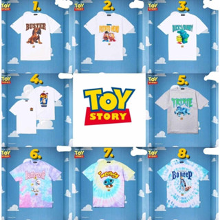 [ ของแท้ ] เสื้อยืด CARNIVAL® &amp; Disney/Pixars Toy Story Collection Chapter 1 "Friends &amp; Foes" ลายใหม่ ของใหม่ พร้อมส่ง