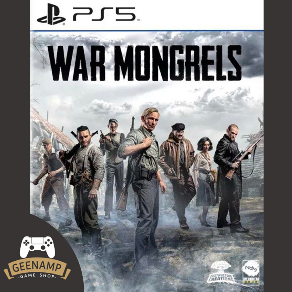 (คูปองShopeeลด15%) PS5 [มือ1] WAR MONGRELS (R3/ASIA)(EN) MONGREL