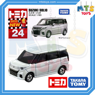 **MTS Toys**Takara Tomy : Tomica no.24 Suzuki Solio ของเเท้จากญี่ปุ่น