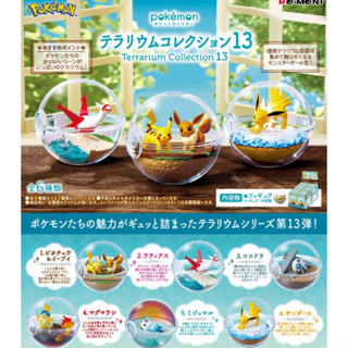 [Direct from Japan] Pokemon Terrarium Collection 13 All 6 type set Japan NEW