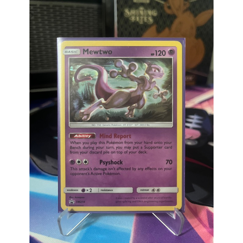 Pokemon card game-Mewtwo Promo