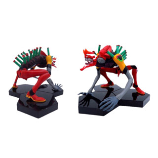 EVA 02 Beast Mode Versus The 10th Angel Figure High Grade Evangelion Movie