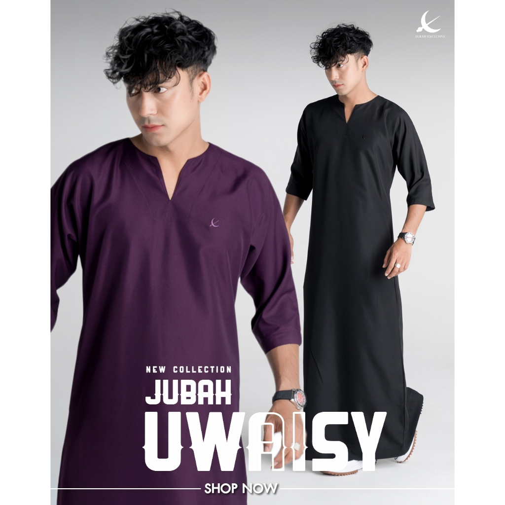 Jubah Uwaisy - Elrah Exclusive