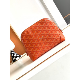 พรี​ ราคา4300 Goyard Vendome Pouch กระเป๋าแฟชั่นToiletry bagกระเป๋าเครื่องสำอาง