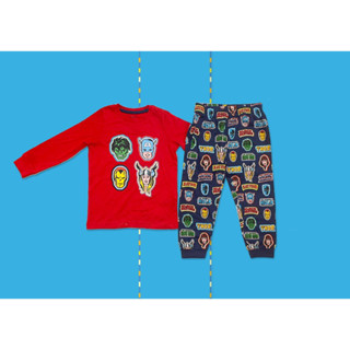 ✅ [3-5Y] Marvel Pyjamas Set ชุดนอนเด็ก มาเวล