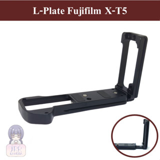 L-PLATE สำหรับ Fujifilm X-T5 by JRR ( L-PLATE Fuji XT5 / Fujifilm XT5 )