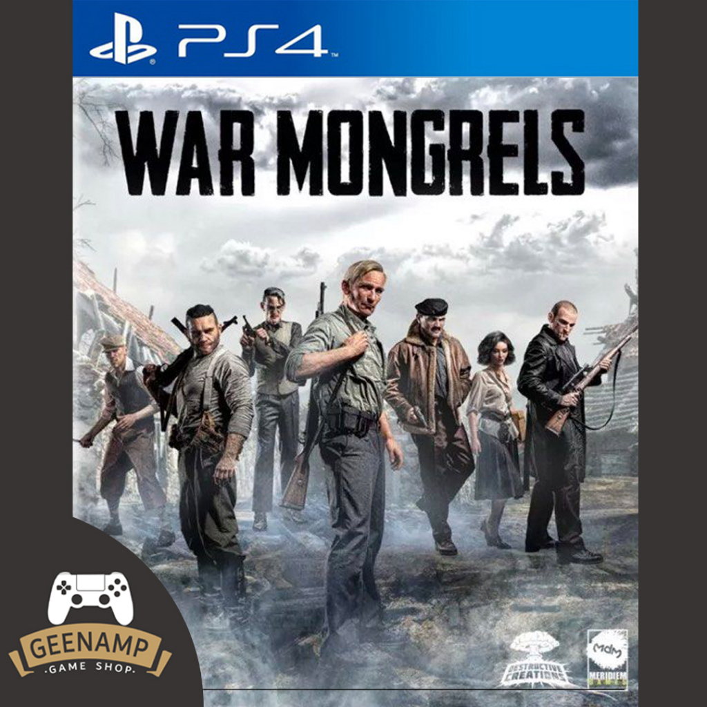 (คูปองShopeeลด15%) PS4 [มือ1] WAR MONGRELS (R3/ASIA)(EN) # MONGREL