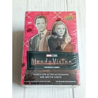 (Sealed Box) MARVEL WANDA VISION TRADING CARDS