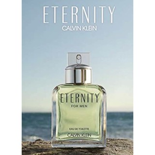 CK Eternity for men edt 100ml(กล่องซีล)