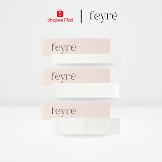 (โค้ดFEYRESEP ลด15%) Feyré - เทปกันโป๊ แฟชั่นเทป Fashion Tape แบบกล่อง 36 ชิ้น &amp; แบบม้วน ยาว 3 เมตร