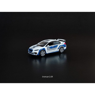 majorette subaru wrx sti สีขาว เบอร์11