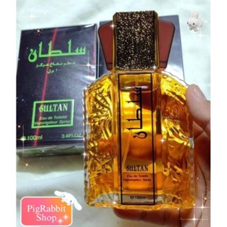 ของแท้ ‼️น้ำหอมอาหรับ SillTAN  Eau De Toilette 100ml น้ำหอมอิสลาม น้ำหอมสำหรับผู้ชาย และผู้หญิง น้ำหอม หรูหรา เย้ายวนใจ