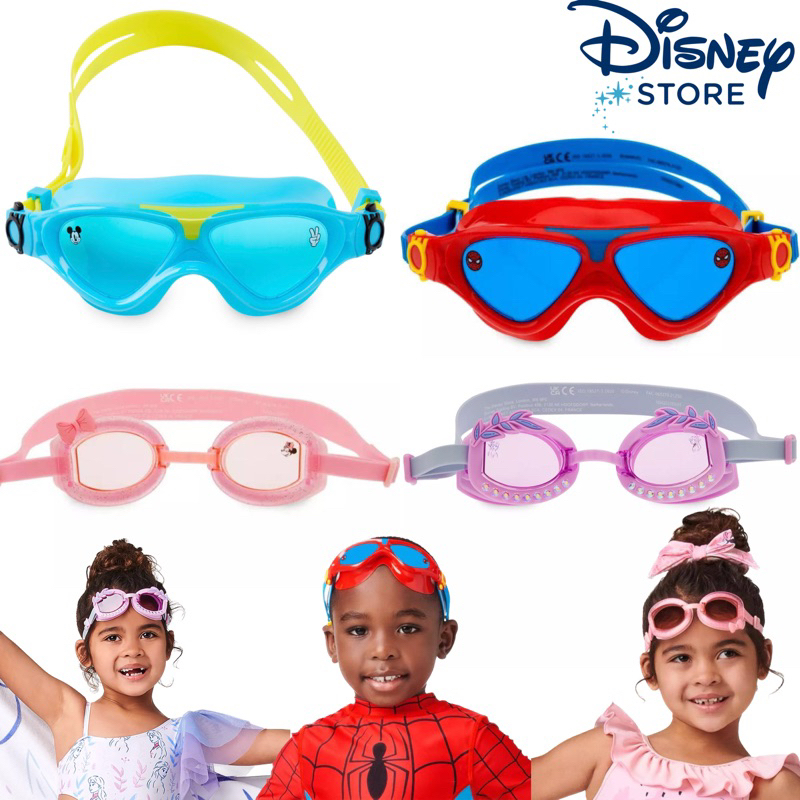 นำเข้า  Disney Swim Goggle for Kids แว่นตาว่ายน้ำเด็กหญิง-เด็กชาย จากShop Disney USA – โปรปัง