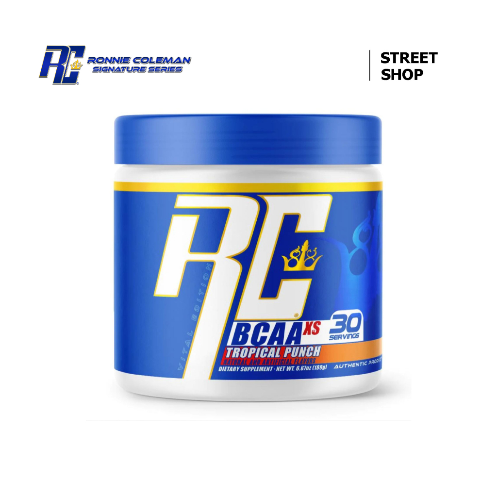 EXP 10/2024 Ronnie Coleman - BCAA-XS 2:1:1 Powder [30 servings]