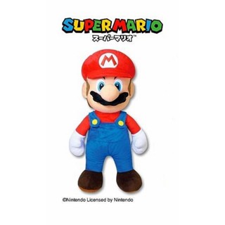 พร้อมส่ง 🌻 ตุ๊กตา มาริโอ้ Super Mario (スーパーマリオ) ของแท้ ใหม่เอี่ยม