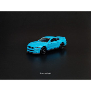 majorette ford mustang GT สีฟ้าพาสเทล