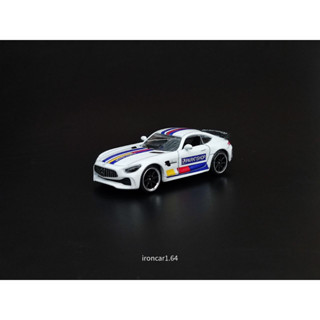 majorette Mercedes Benz amg GTR ลาย PARKnSHOP หายาก