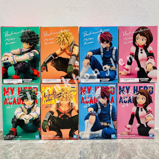 ✅พร้อมส่ง (ของแท้💯Lot.jp🇯🇵)My Hero Academia Break Time Figures