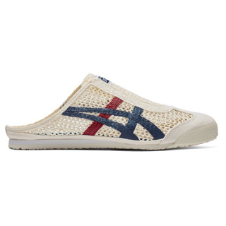 Onitsuka Tiger Mexico 66 SABOT Cream/Mako Blue ของใหม่ ของแท้100% มีกล่องป้ายครบ