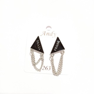 พร้อมส่ง!! ต่างหูแบรนด์เนมแฟชั่น-ถ่ายจากงานสินค้าจริง-