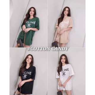 #COTTON CANDY 🍭 เสื้อยืด CL สีใหม่