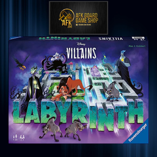 Disney Villains Labyrinth - Board Game - บอร์ดเกม