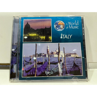 1   CD  MUSIC  ซีดีเพลง  ITALY  A World of Music     (N1J97)