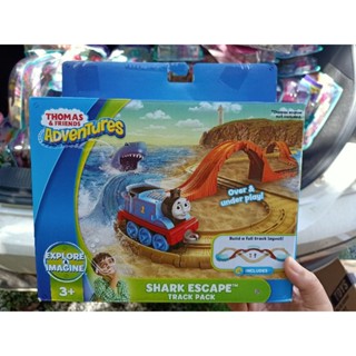 Thomas &amp; Friends Adventures Shark Escape Track Pack เซตรางรถไฟโทมัส