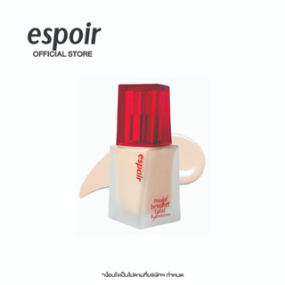 ESPOIR Pro Tailor Foundation Be Velvet SPF22 PA++ 30g